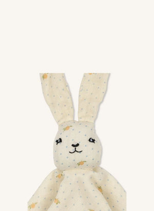 Konges Sløjd - Lemon Polka Dot Swaddle Blanket | Yellow