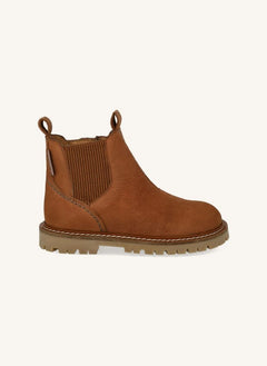 Angulus - Chelsea Boots Tracksole Tex | Cognac