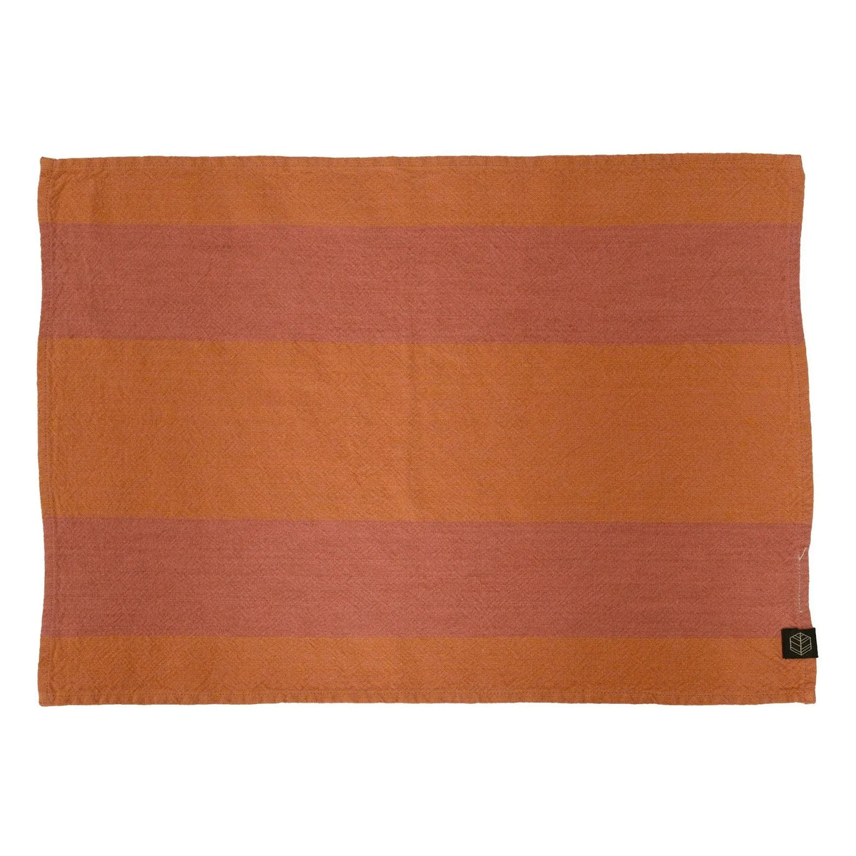 Haomy - Santa Cruz linen napkin | Terracotta