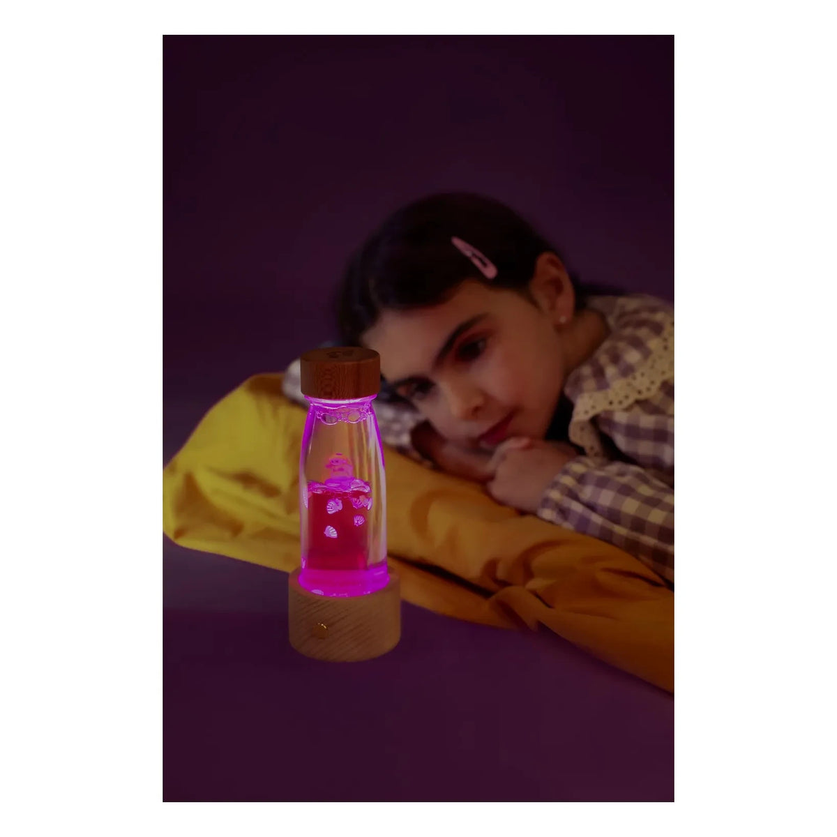 Petit Boum - Delicate Bottle Lamp | Light Oak