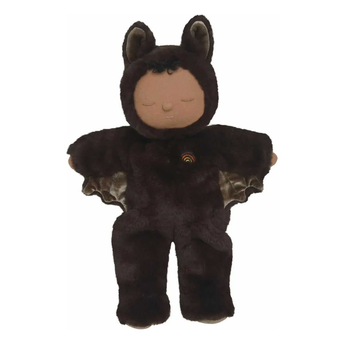 Olli Ella - Cozy Dinkum Bat Baby | Black