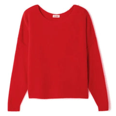 American Vintage - Damsville Wool Sweater | Red