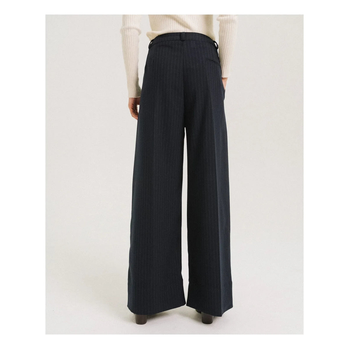Tinsels - Eustache Striped Pants | Navy