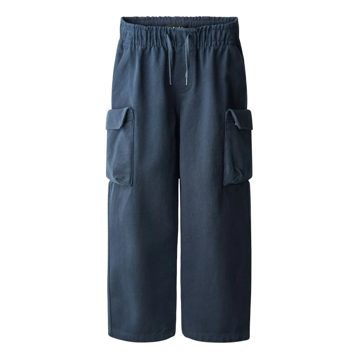 Molo - Organic Cotton Cargo Pants | Steel