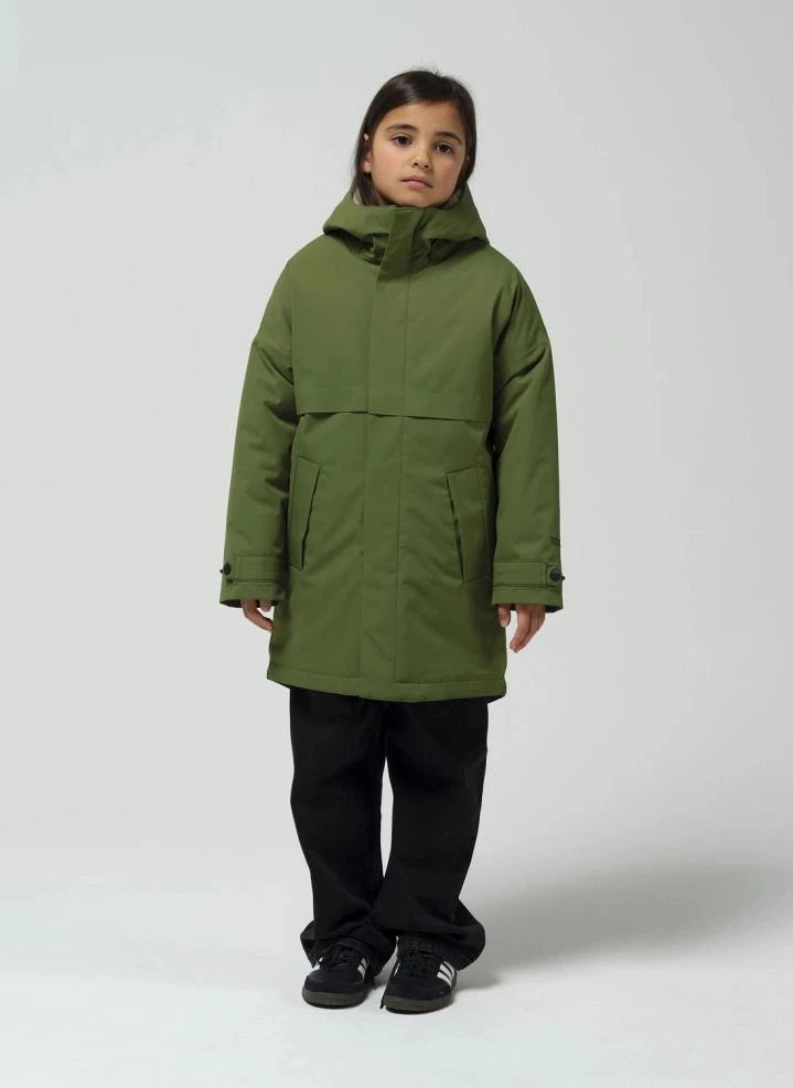 Gosoaky - Desert Fox Waterproof Parka | Green