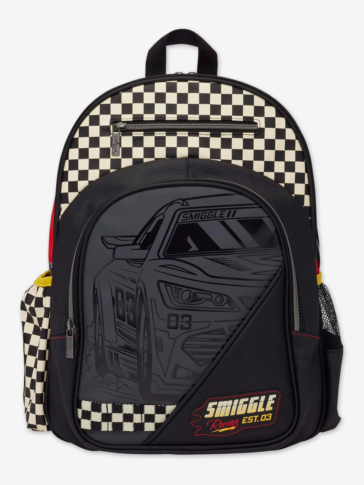 Smiggle - Pit Stop Classic Backpack