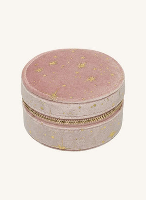 Mimi & Lula - Glittery Jewelry Box | Pink