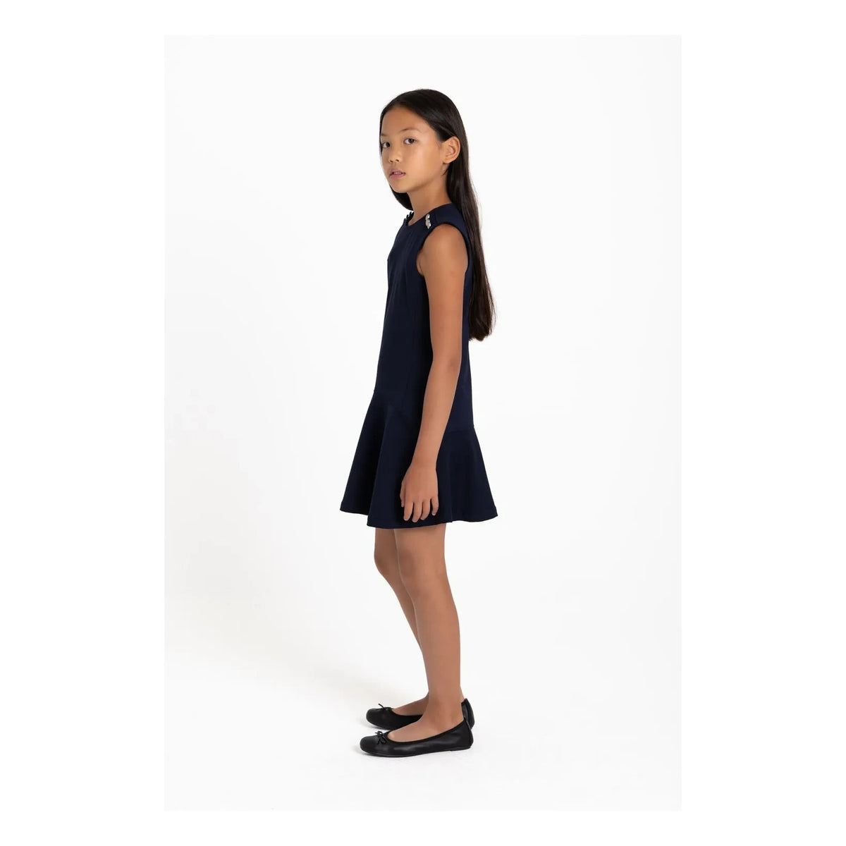 Smallable Kid - Kent Dress | Blue Black