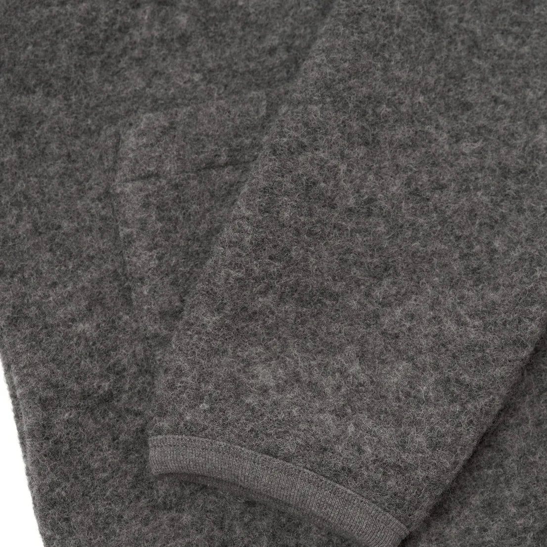 Universal Works - Grey Wool Cardigan