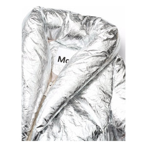 Molo - Heylee Nylon Puffer Jacket | Silver