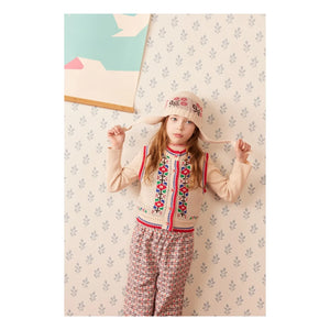 Hello Simone - Flower Beanie | Cream