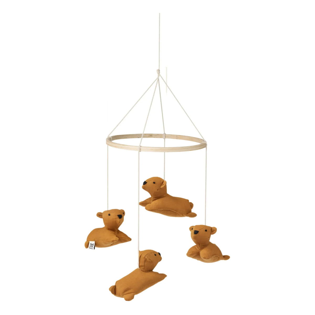 Liewood - Molle Organic Cotton Mobile | Golden Caramel