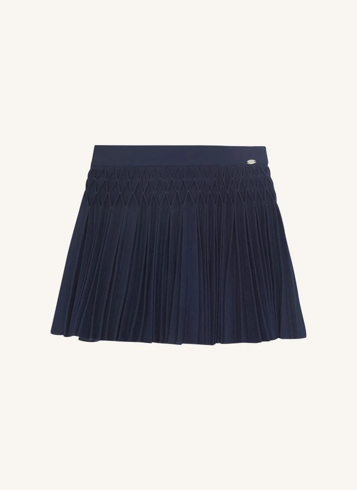 Tartine et Chocolat - Pleated Skirt | Navy