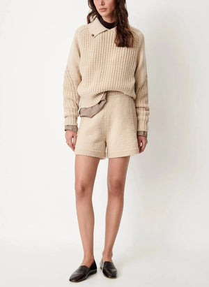 Sessùn - Afang Wool Sweater | Sand