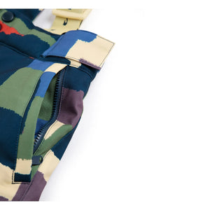 Bobo Choses - Camouflage Recycled Fiber Ski Pants | Khaki