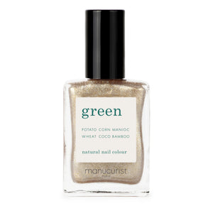 Manucurist - Green Nail Polish - 15ml | Gold