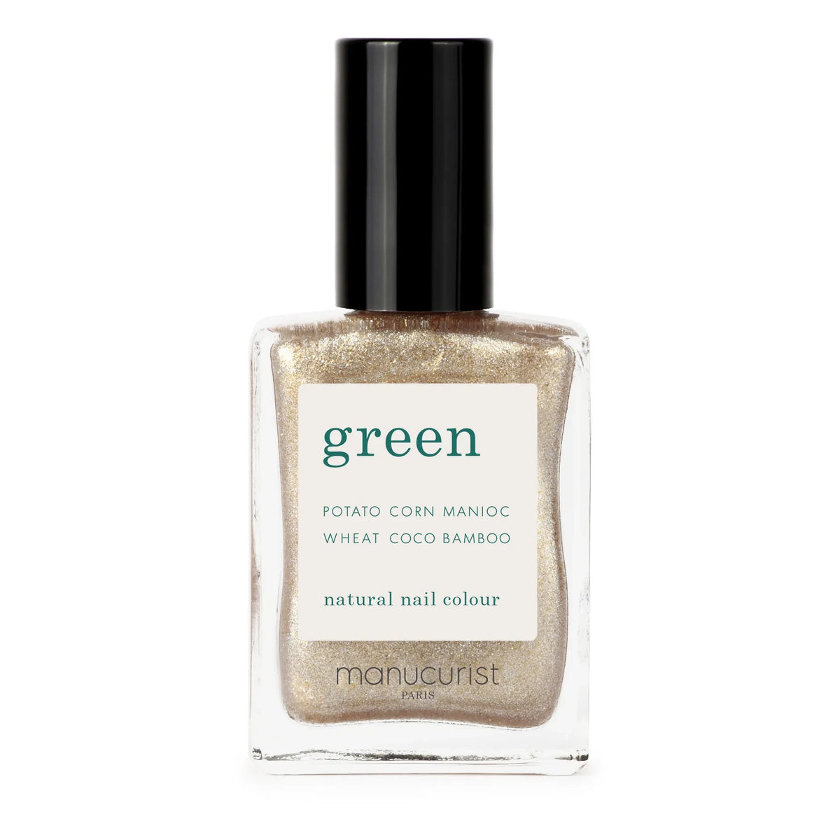 Manucurist - Green Nail Polish - 15ml | Gold