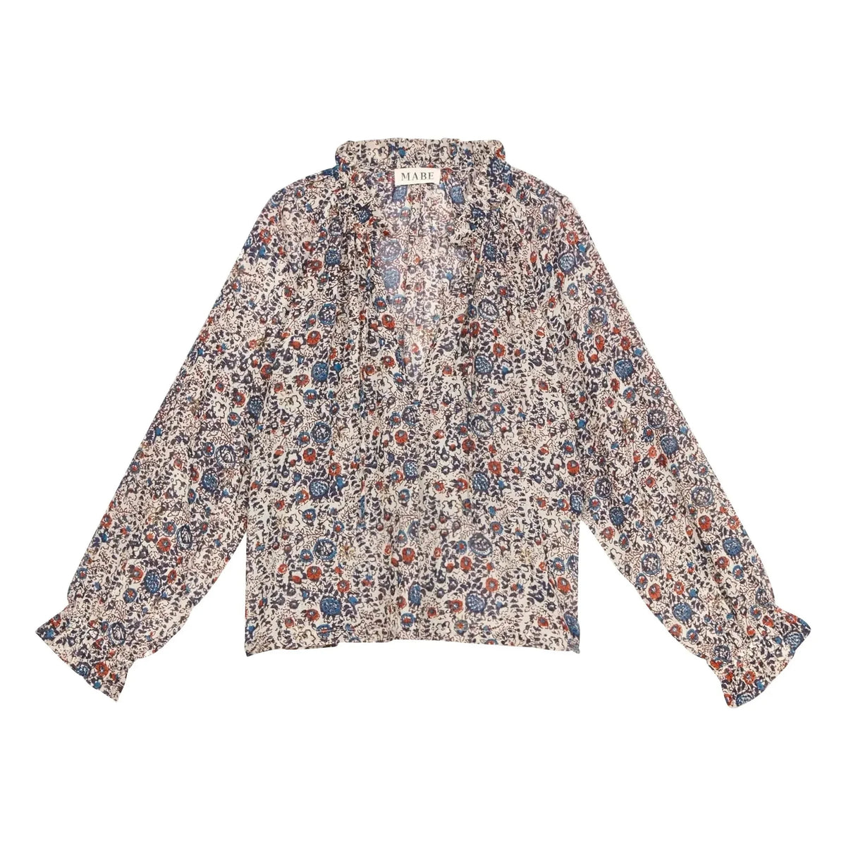 M.A.B.E. - Cass Blouse | Indigo