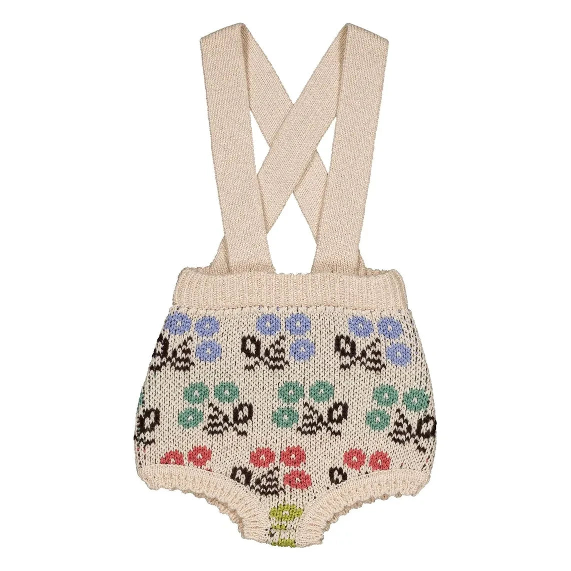 Hello Simone - Freya Strap Wool Bloomers | Cream