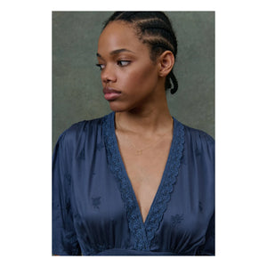 Louise Misha - Lazlai dress - Women's collection | Midnight blue