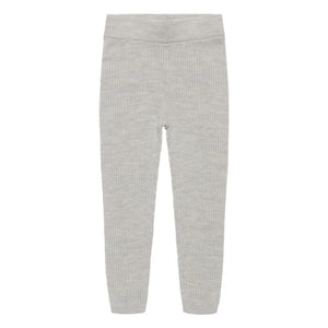 FUB - Merino Wool Tights | Heather grey