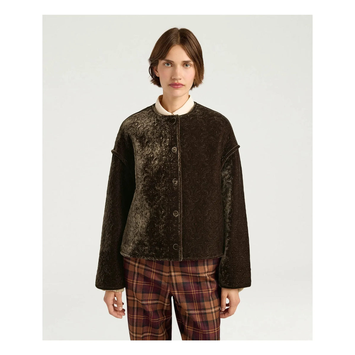 Momoni - Cornelian Cherry Coat | Brown