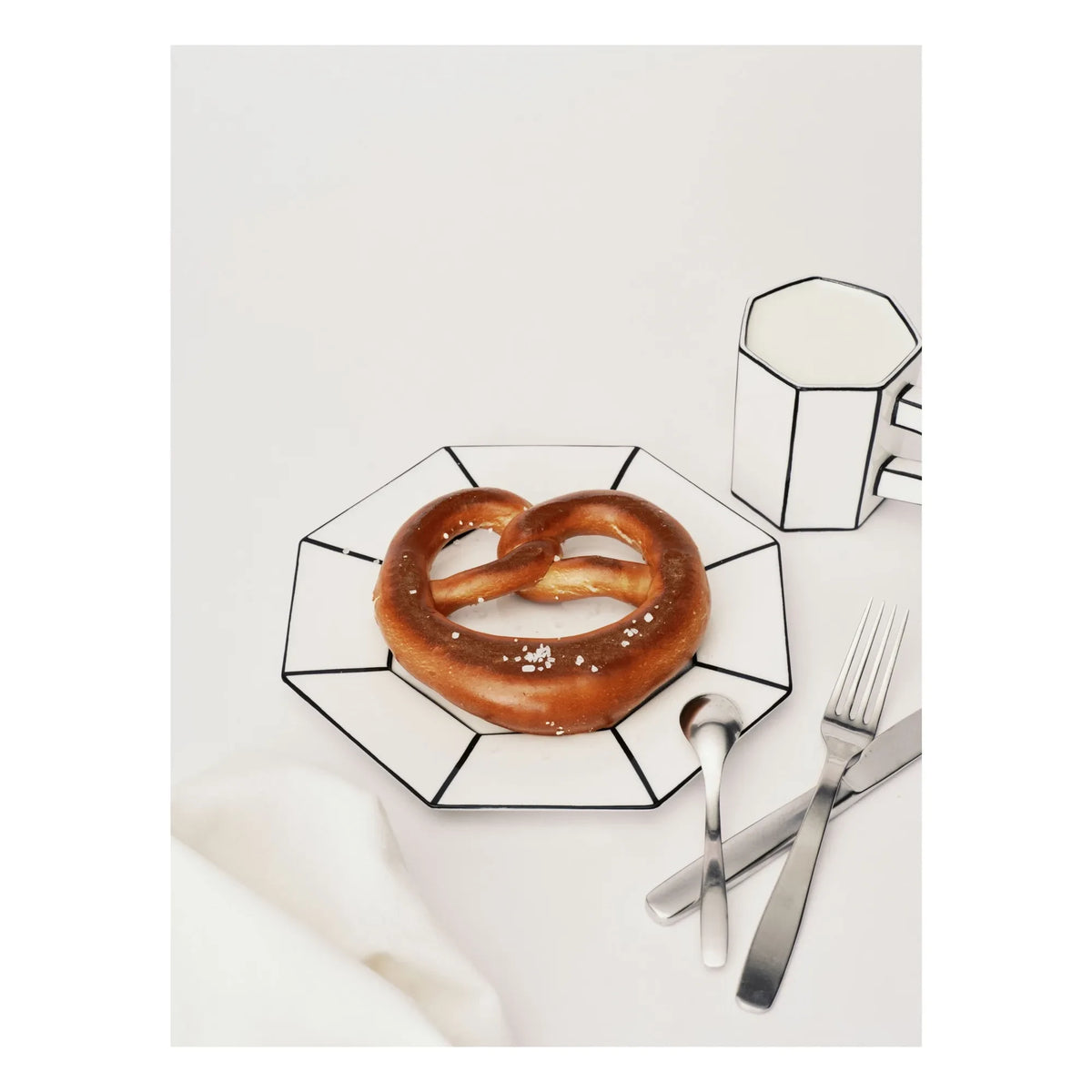 Serax - Carte Blanche Plates - Set of 2 | White