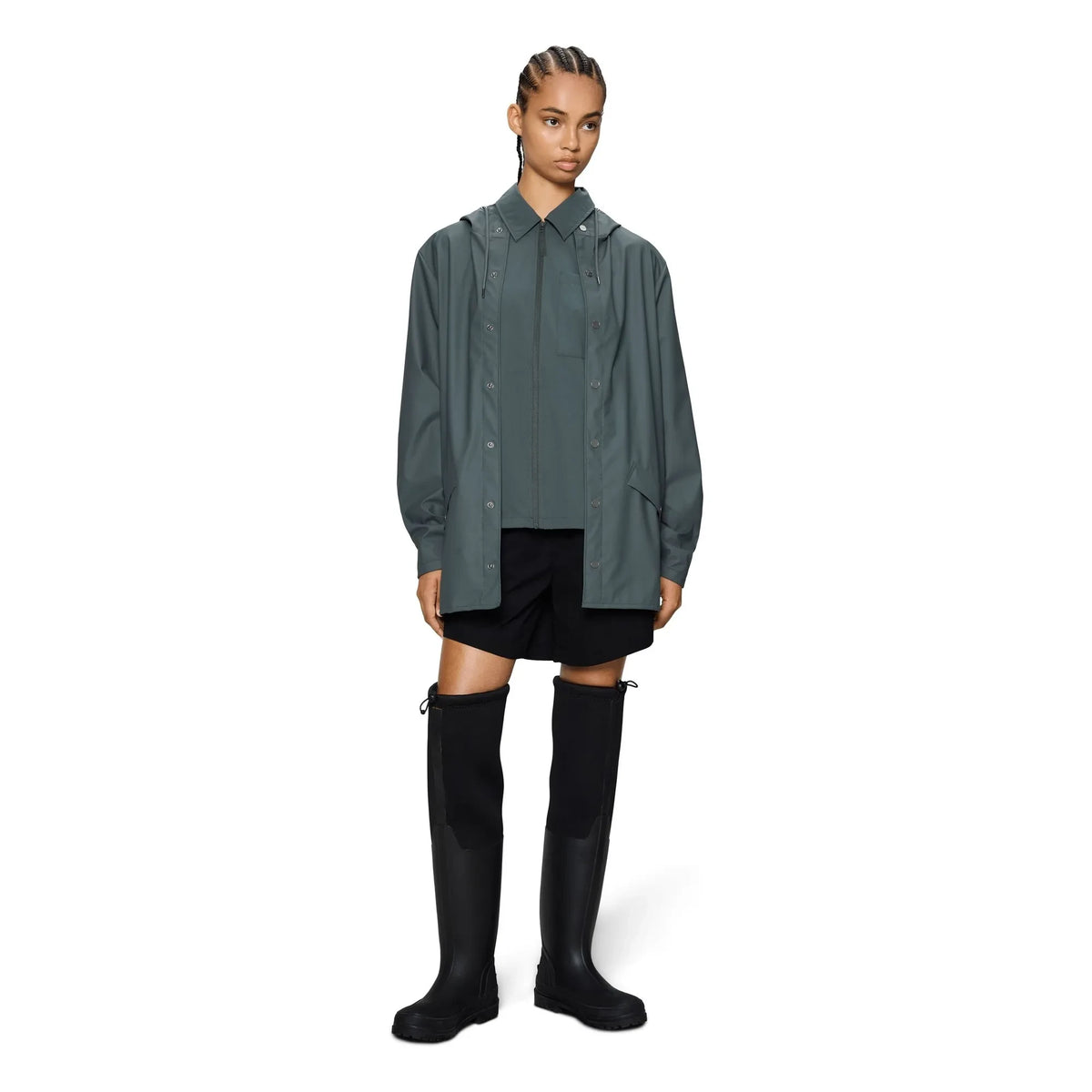 Rains - W3 jacket | Dark gray