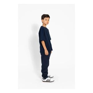 Smallable Kid - Clifton Organic Cotton Jogger Pants | Navy
