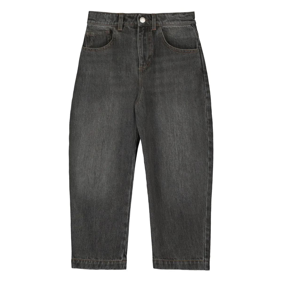 Tangerine - Jean Ballon | Charcoal Grey