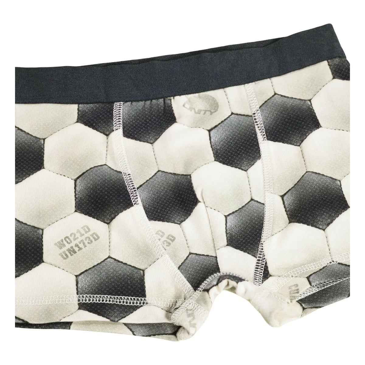Molo - 2'li Justin Organik Pamuklu Futbol Boxer Briefs | Gri