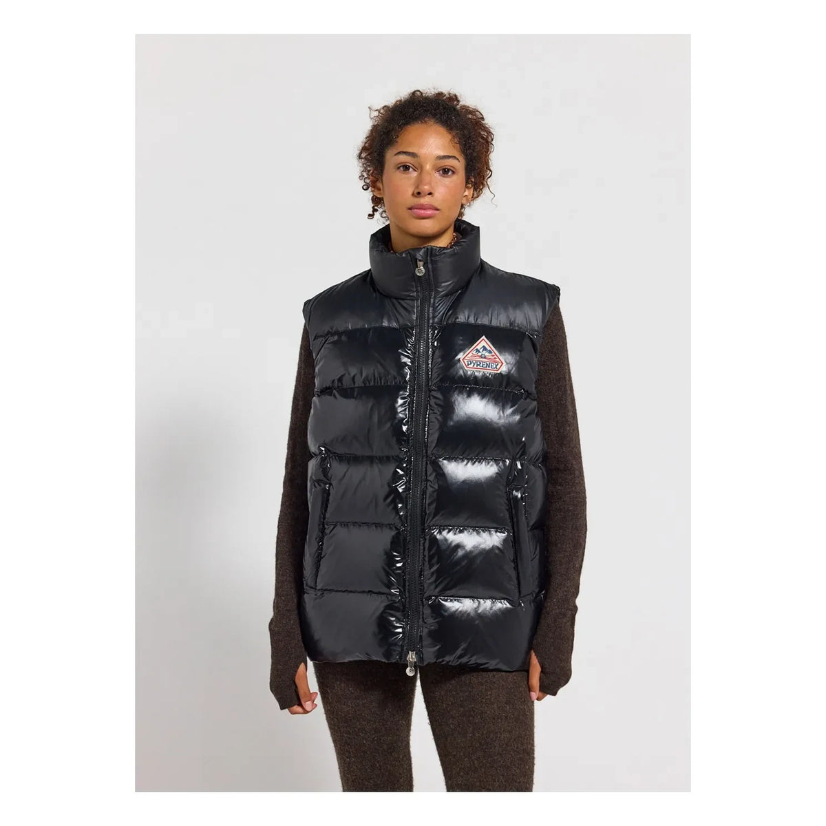 Pyrenex - John Hoodless Puffer Vest | Black