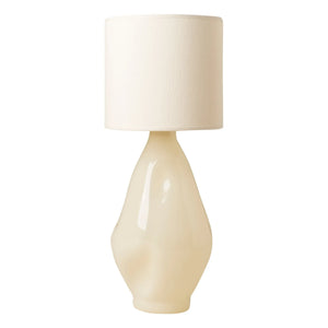 Los Objetos Decorativos - Borosilicate Glass Table Lamp | Beige