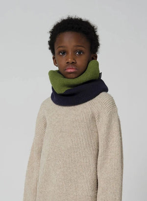 Gosoaky - Bee Real Scarf | Dark green