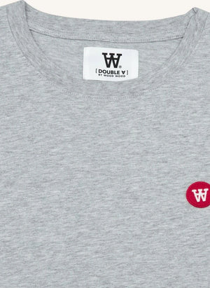 Wood Wood - Ace Organic Cotton T-Shirt - Adult Collection | Gray