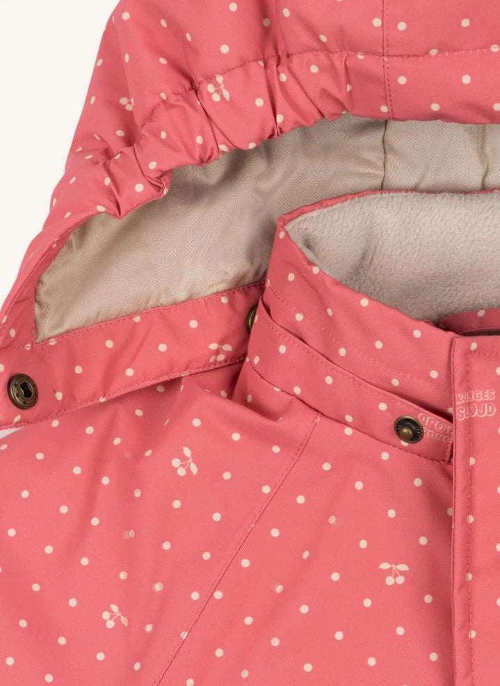 Konges Sløjd - Mismou Pois Ski Jacket | Pink