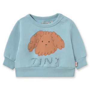 Tinycottons - Organic Cotton Dog Sweatshirt | Light Blue