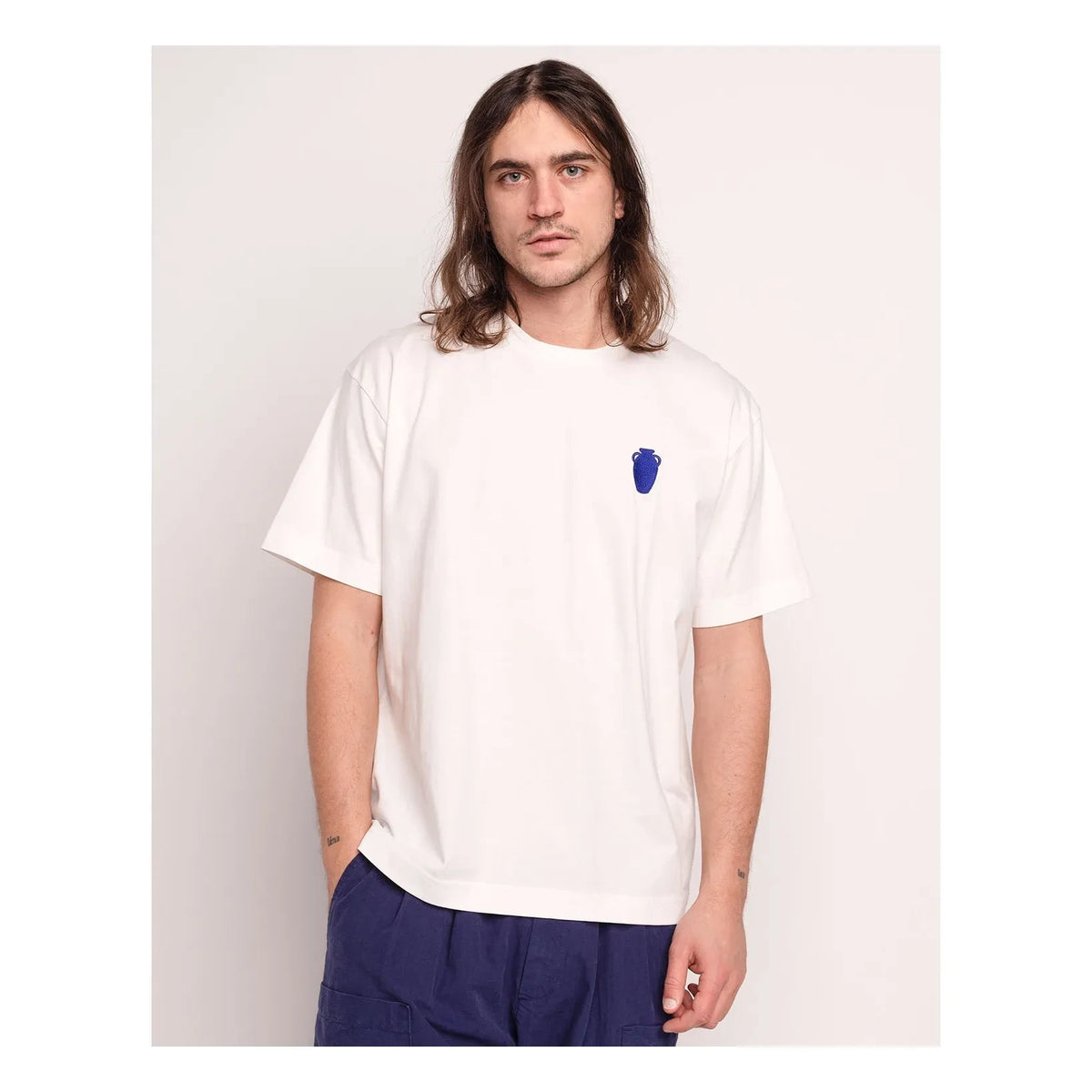 Olow - Melody Cotton T-Shirt | Ecru