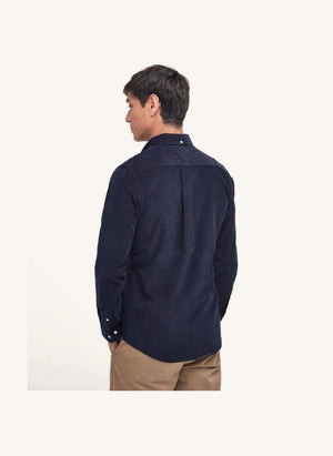 Barbour - Ramsey Velvet Shirt | Navy