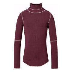 Molo - Rennie Turtleneck | Burgundy