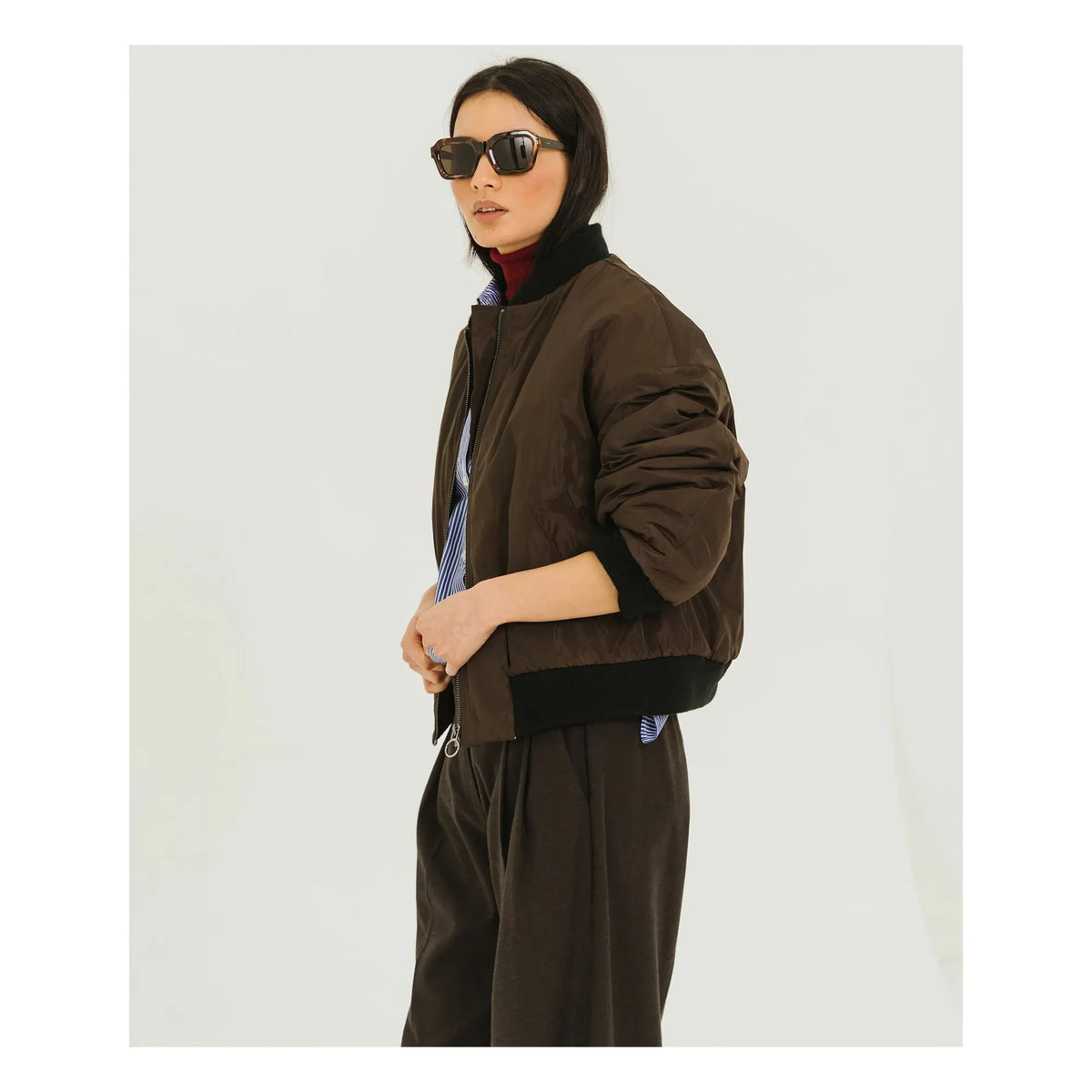 Tinsels - Bomber Dean | Brown