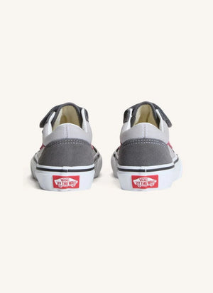 Vans - Old Skool V Scratch Sneakers | Gray