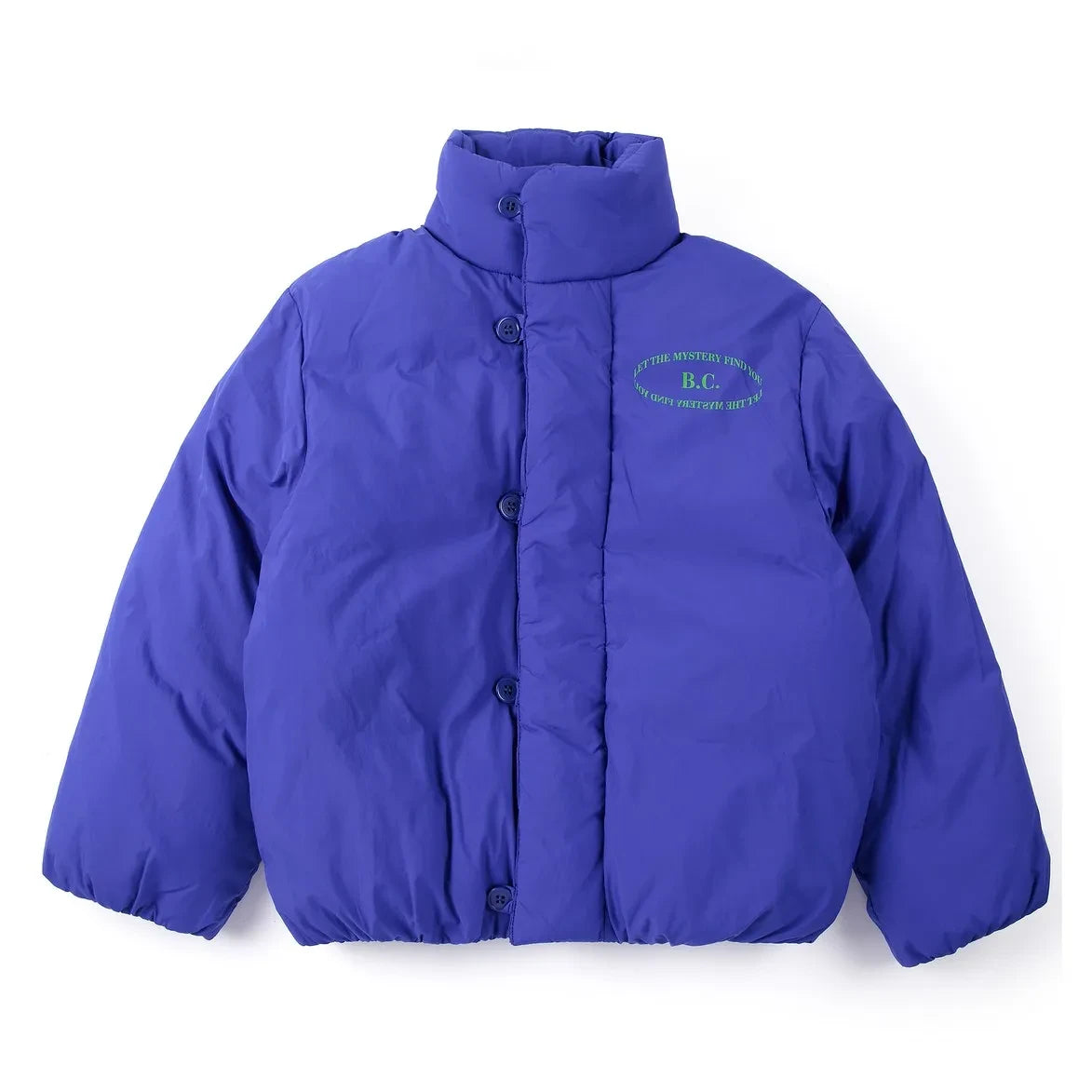 Bobo Choses - B.C. Recycled Fiber Filled Jacket | Blue