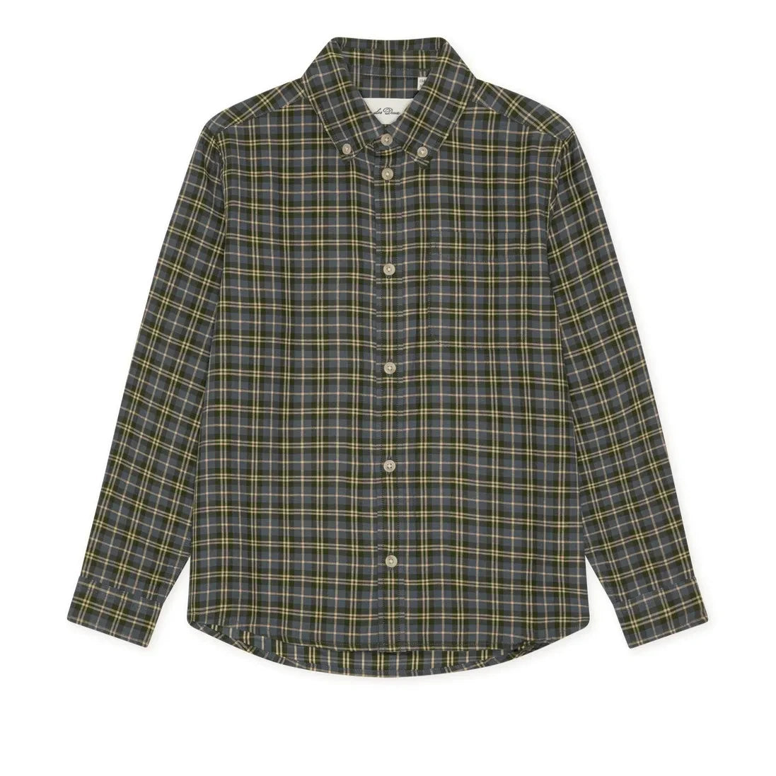 Les Deux - Checked Shirt | Navy