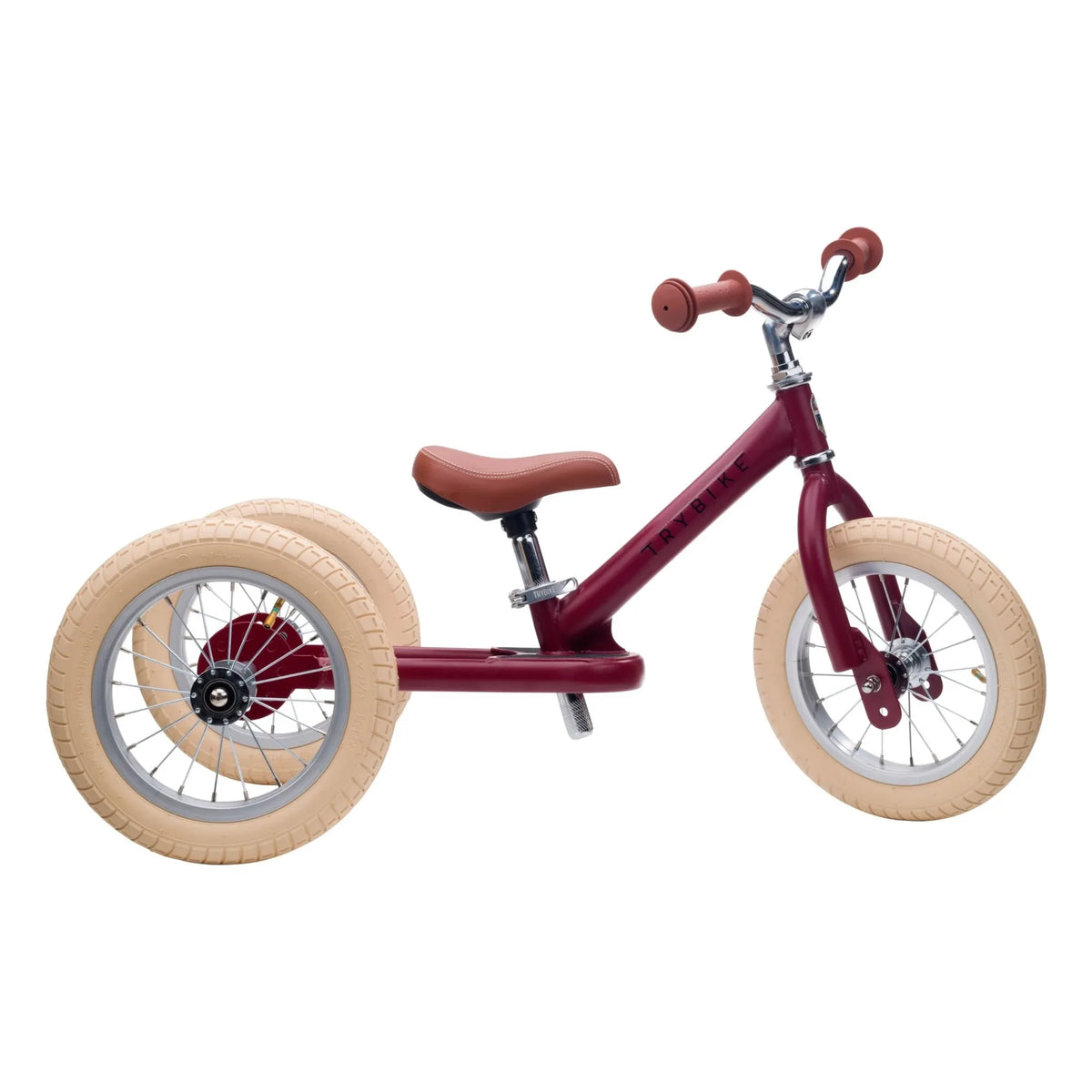 Trybike - Balance Bike - Tricycle | Red