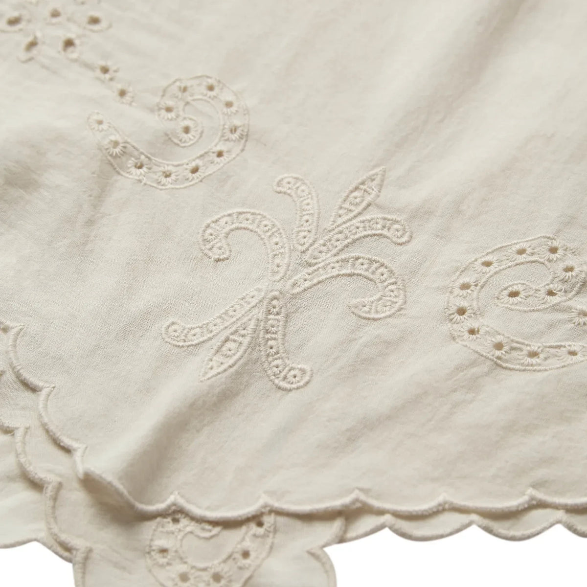 Sofie Schnoor - Teasy scarf | Ivory