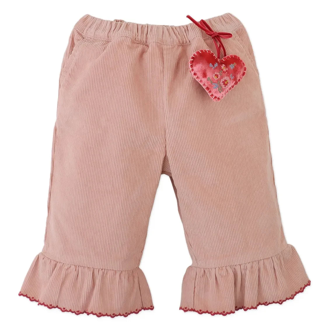 Gingersnaps - Bessie Fitted Spanish Flare Pants | Pink