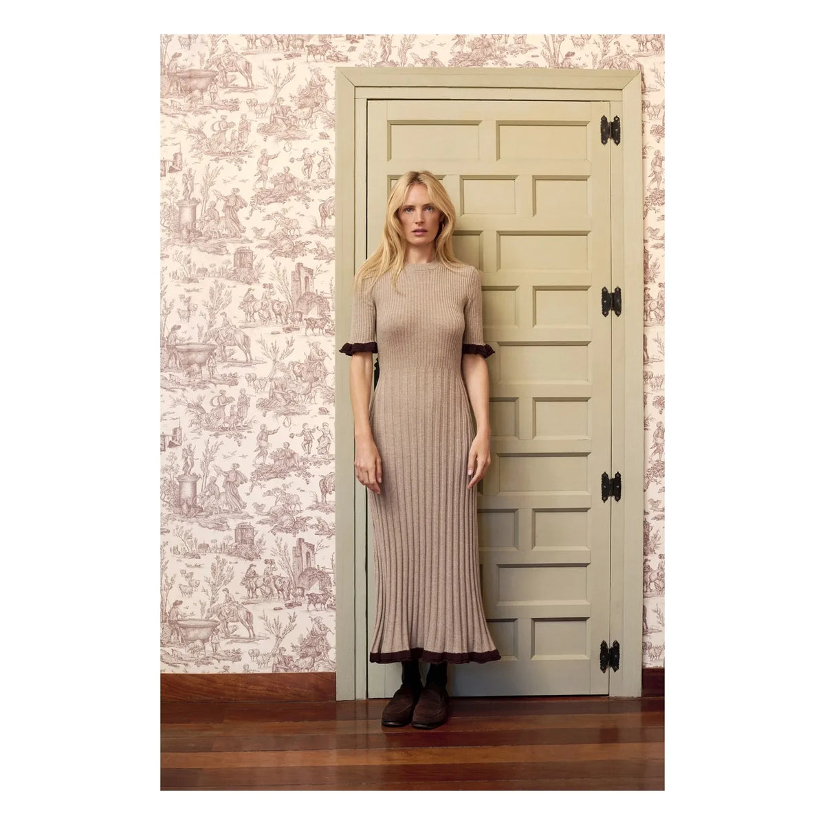 Maria de la Orden - Magda Laine dress | Beige