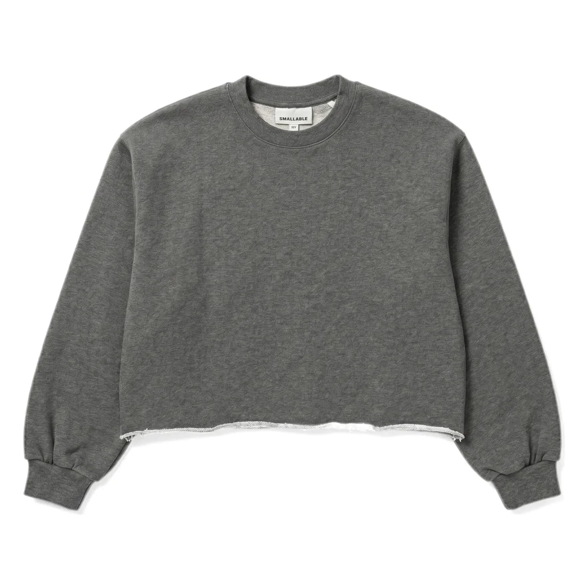 Smallable Kid - Kensington organic cotton sweatshirt | Heathered grey