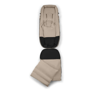 Bugaboo - Thermolite© Performance Foot Cover | Sand Brown